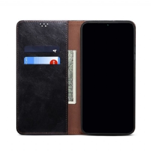 Etui Folio do OnePlus Nord CE 5G Classic Ernestine Odsłonięte Szwy