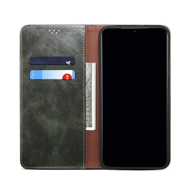 Etui Folio do OnePlus Nord CE 5G Classic Ernestine Odsłonięte Szwy