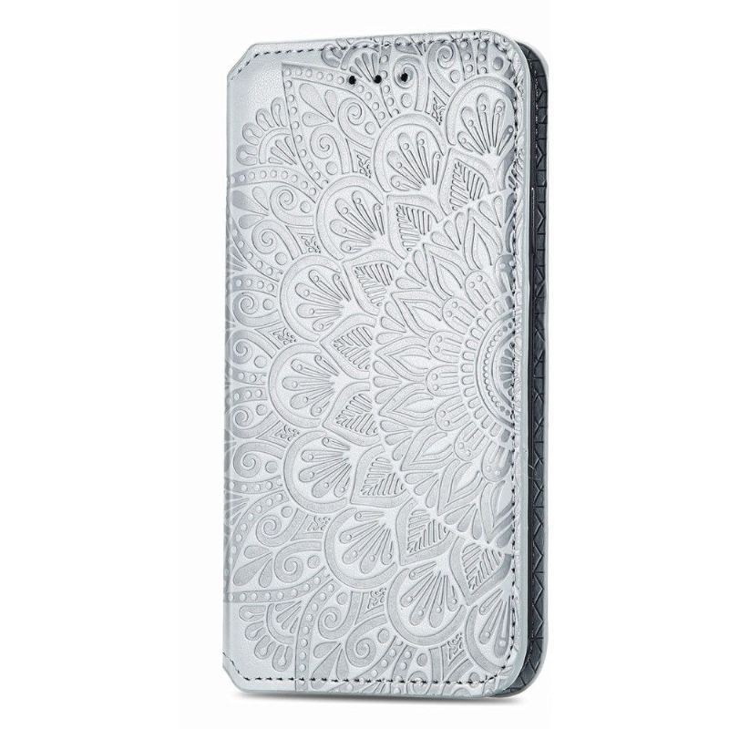 Etui Folio do OnePlus Nord CE 5G Classic Skórzany Futerał Flip Chic Mandala