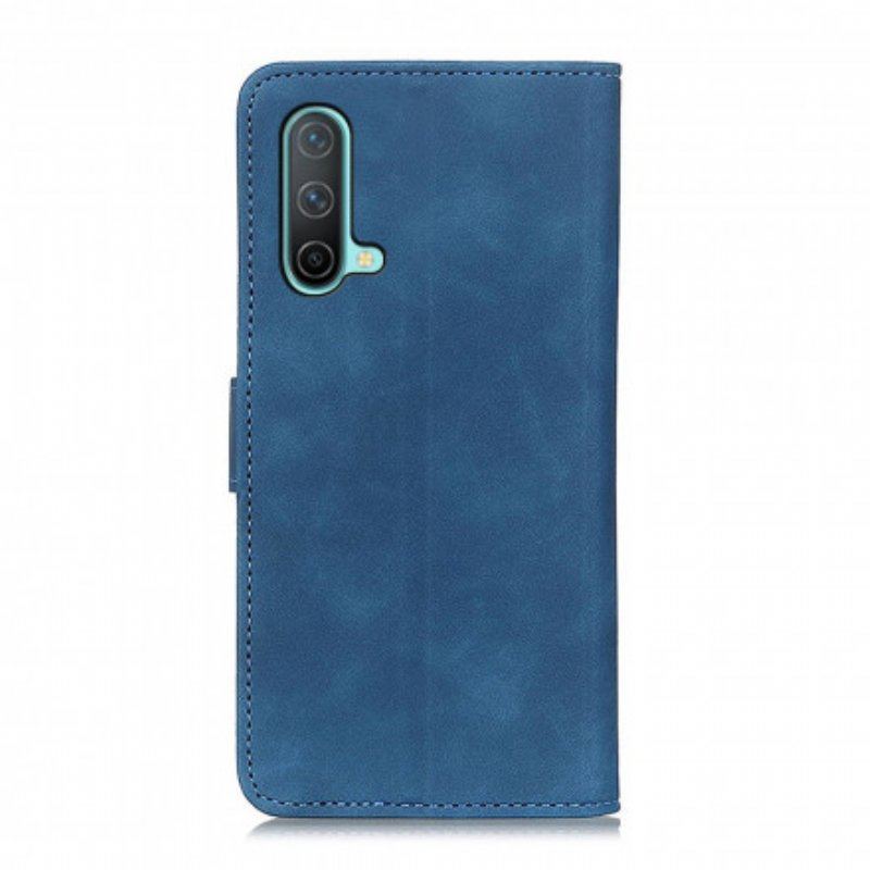 Etui Folio do OnePlus Nord CE 5G Khazneh Efekt Skóry W Stylu Vintage