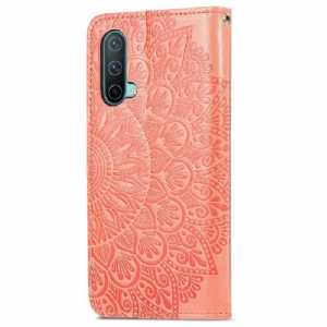 Etui Folio do OnePlus Nord CE 5G Mandala Liść