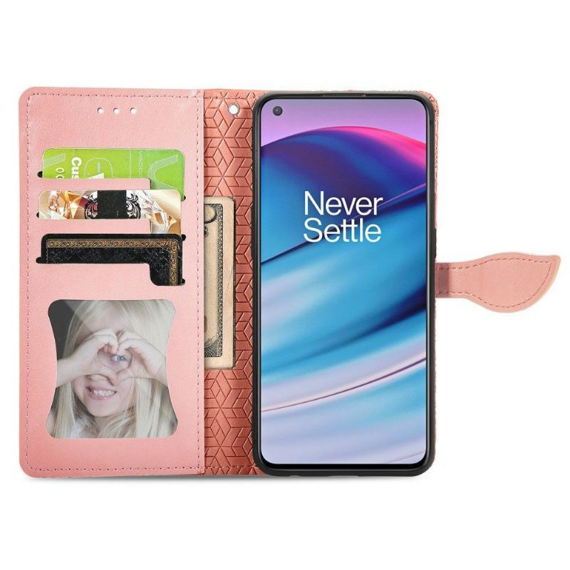 Etui Folio do OnePlus Nord CE 5G Mandala Liść