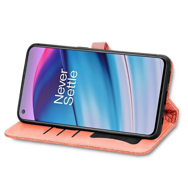 Etui Folio do OnePlus Nord CE 5G Mandala Liść