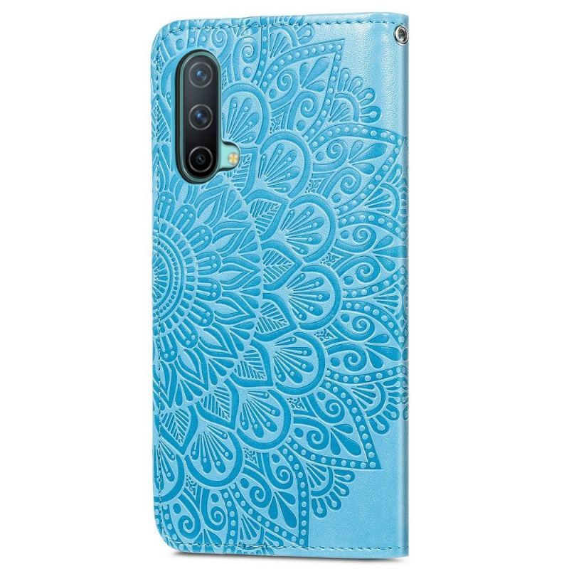 Etui Folio do OnePlus Nord CE 5G Mandala Liść