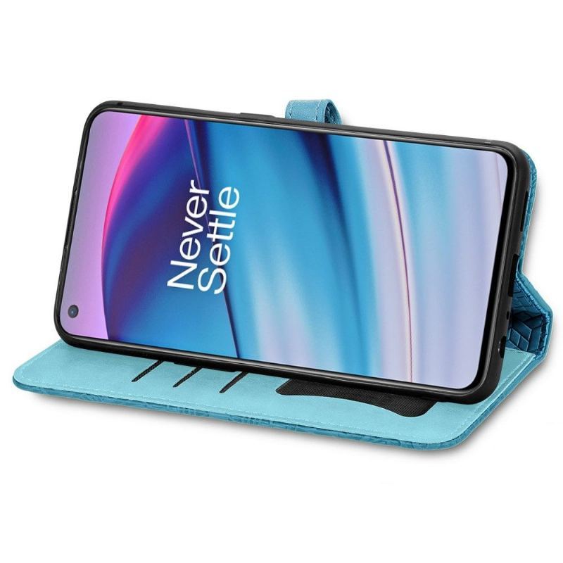 Etui Folio do OnePlus Nord CE 5G Mandala Liść