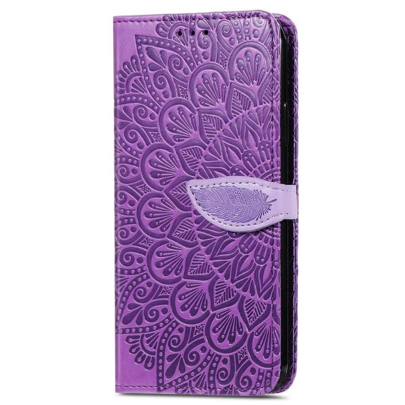 Etui Folio do OnePlus Nord CE 5G Mandala Liść