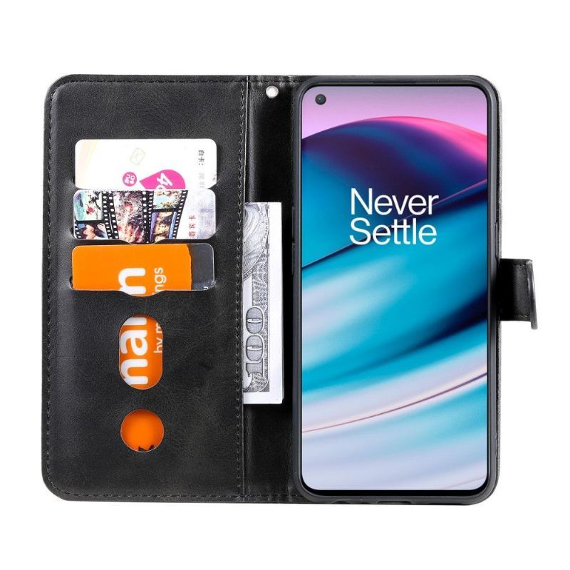 Etui Folio do OnePlus Nord CE 5G Obrzeża Portfel Elena Portfel