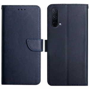 Etui Folio do OnePlus Nord CE 5G Prawdziwa Skóra Nappa