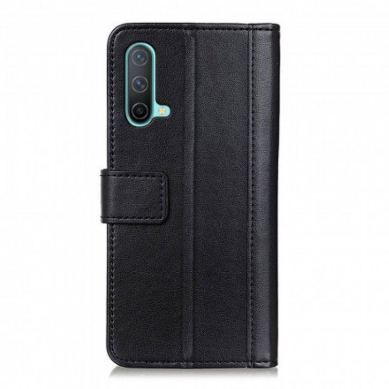 Etui Folio do OnePlus Nord CE 5G Stylizacja Skóry