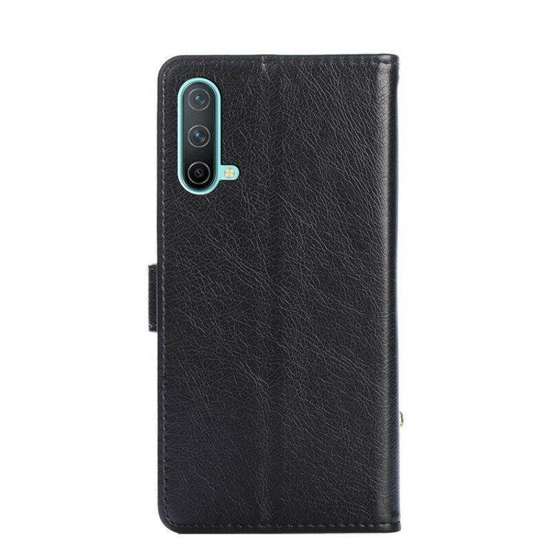 Etui Folio do OnePlus Nord CE 5G Torebka Zapinana Na Zamek