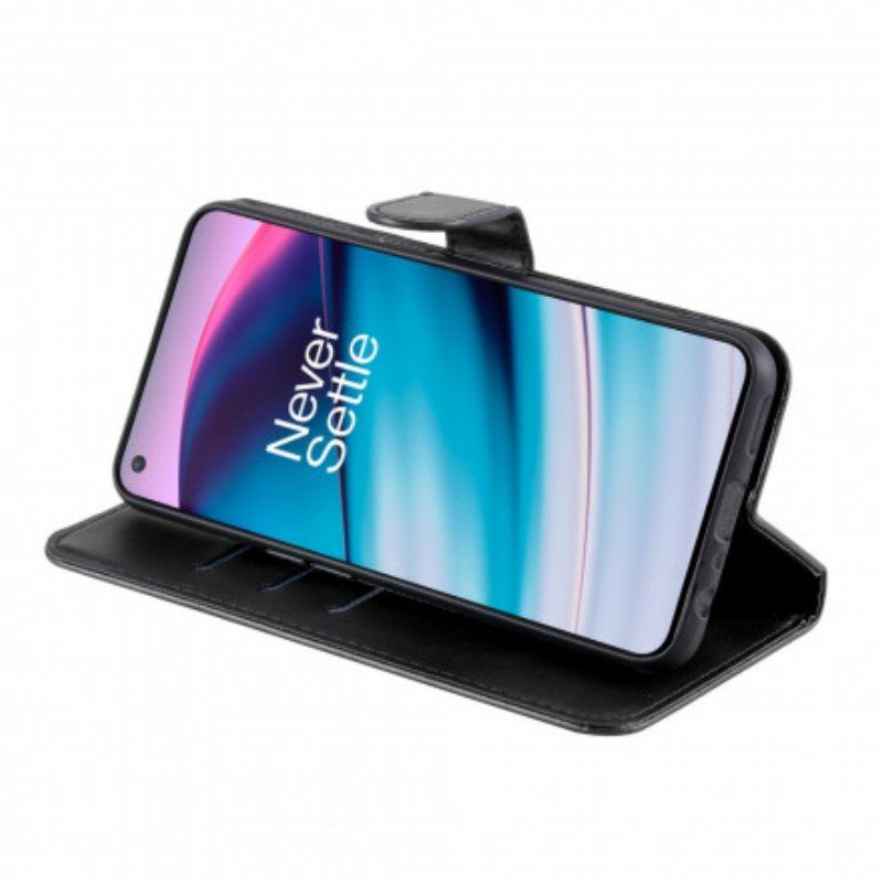 Etui Folio do OnePlus Nord CE 5G Zabytkowa Portmonetka