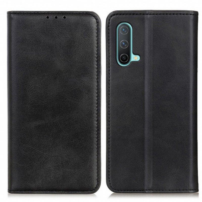 Etui Na Telefon do OnePlus Nord CE 5G Etui Folio Dwoina Skóry