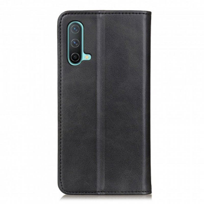 Etui Na Telefon do OnePlus Nord CE 5G Etui Folio Dwoina Skóry