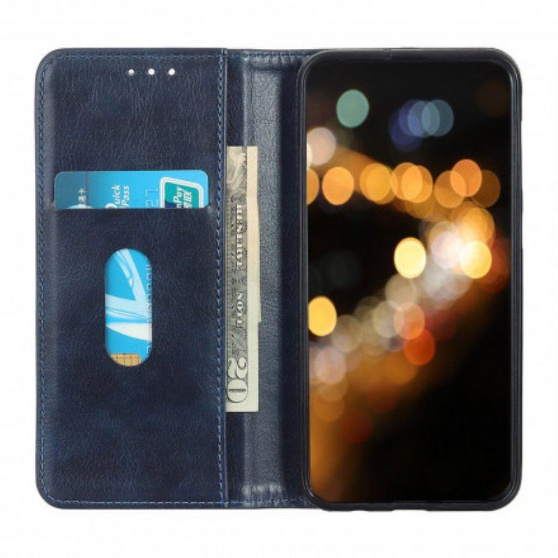 Etui Na Telefon do OnePlus Nord CE 5G Etui Folio Elegancka Dwoina Skóry Liczi