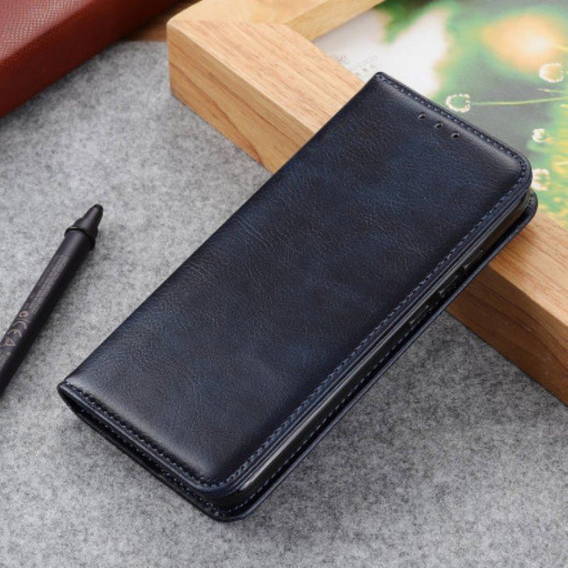 Etui Na Telefon do OnePlus Nord CE 5G Etui Folio Elegancka Dwoina Skóry Liczi