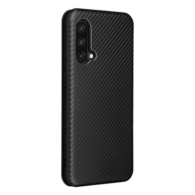 Etui Na Telefon do OnePlus Nord CE 5G Etui Folio Kolorowy Silikon Węglowy