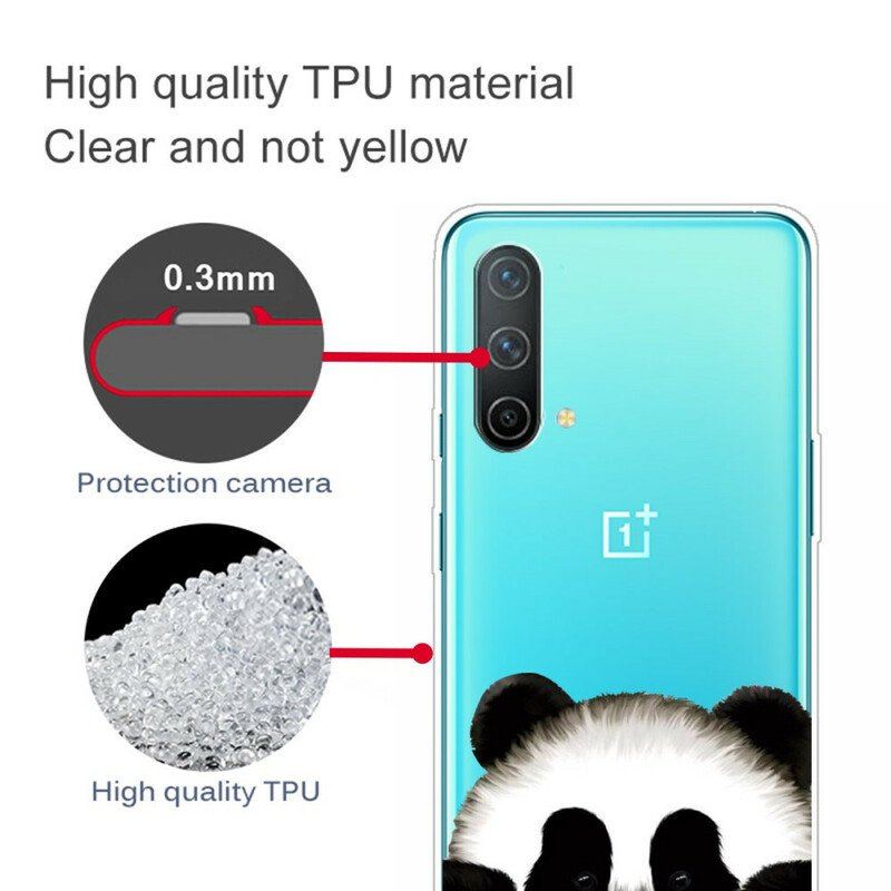 Futerały do OnePlus Nord CE 5G Bezszwowa Panda