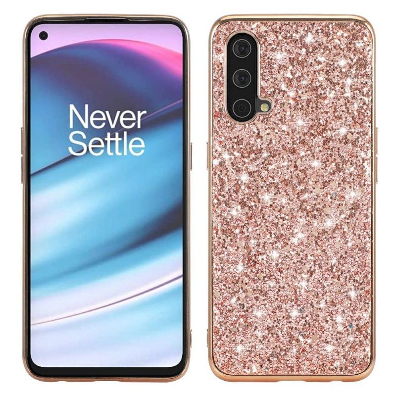 Futerały do OnePlus Nord CE 5G Brokat Glamour