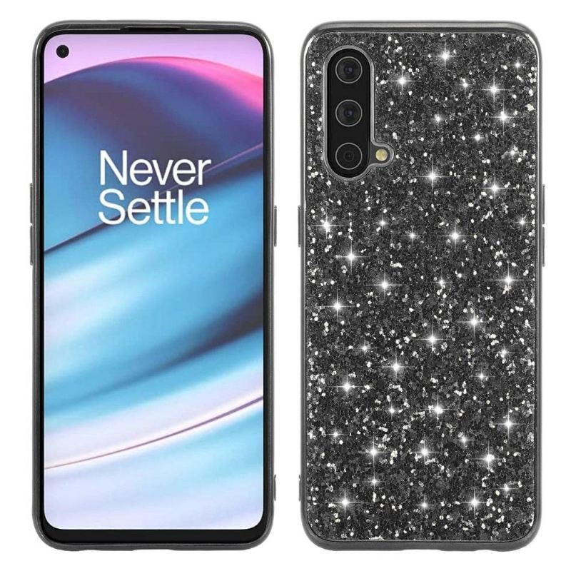 Futerały do OnePlus Nord CE 5G Brokat Glamour