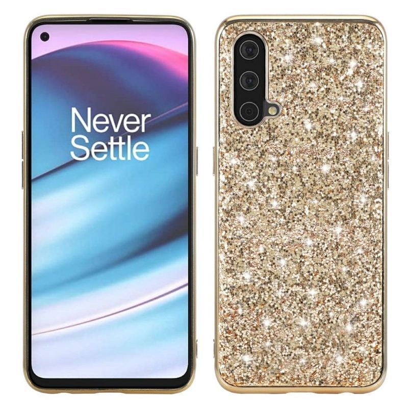 Futerały do OnePlus Nord CE 5G Brokat Glamour