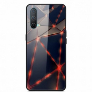 Futerały do OnePlus Nord CE 5G Szkło Hartowane Red Ray