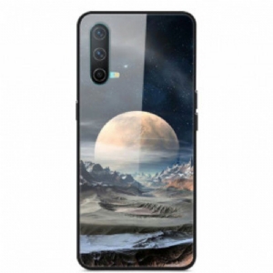 Futerały do OnePlus Nord CE 5G Szkło Hartowane Space Moon