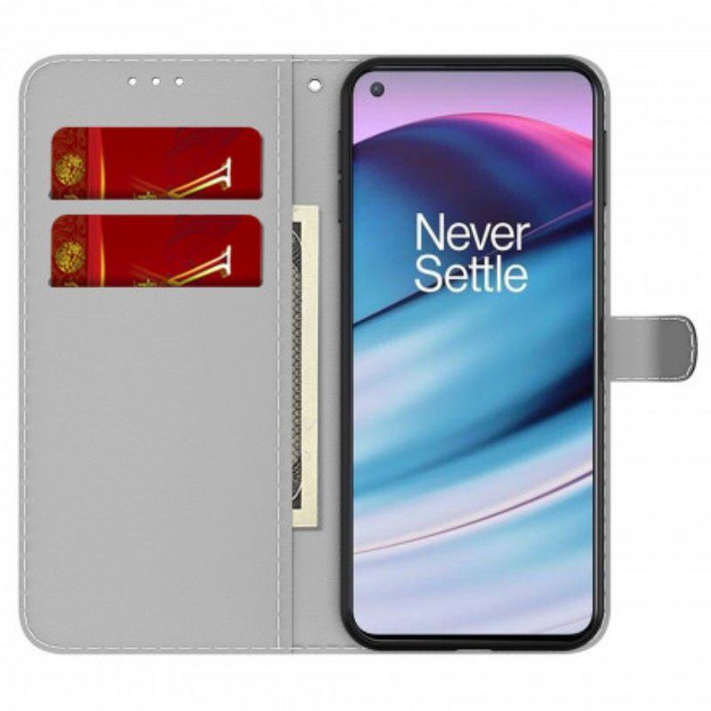 Obudowa Etui Na Telefon do OnePlus Nord CE 5G Abstrakcyjny Wzór