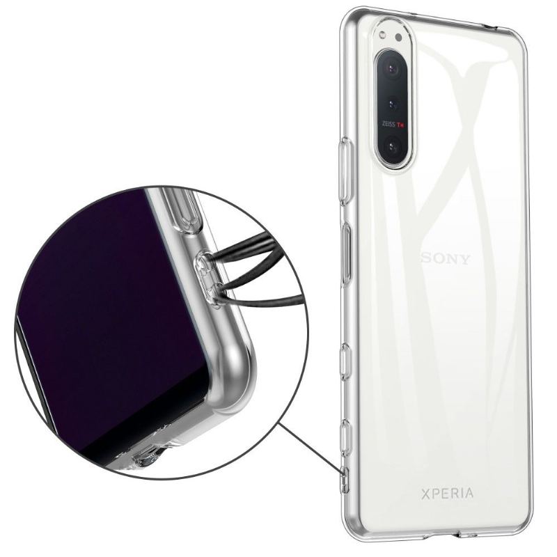 Etui do Sony Xperia 5 II Anti-fall Prem's Transparente