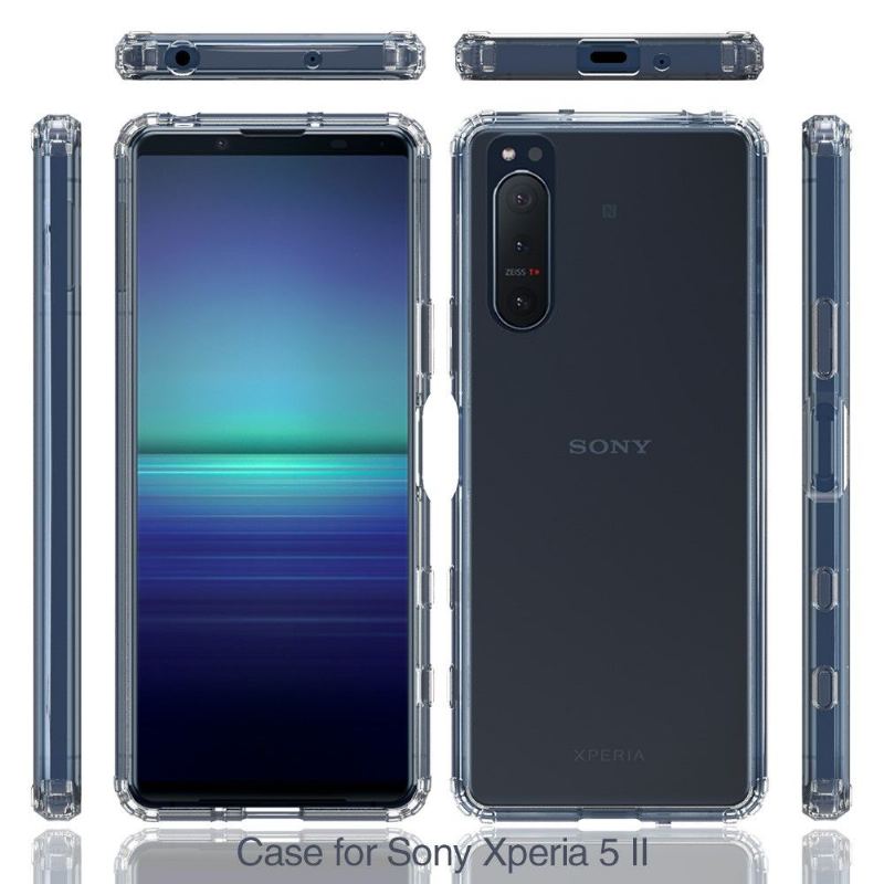 Etui do Sony Xperia 5 II Etui Ochronne Przezroczysta