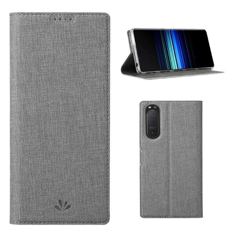 Etui Folio do Sony Xperia 5 II Braces Support Function