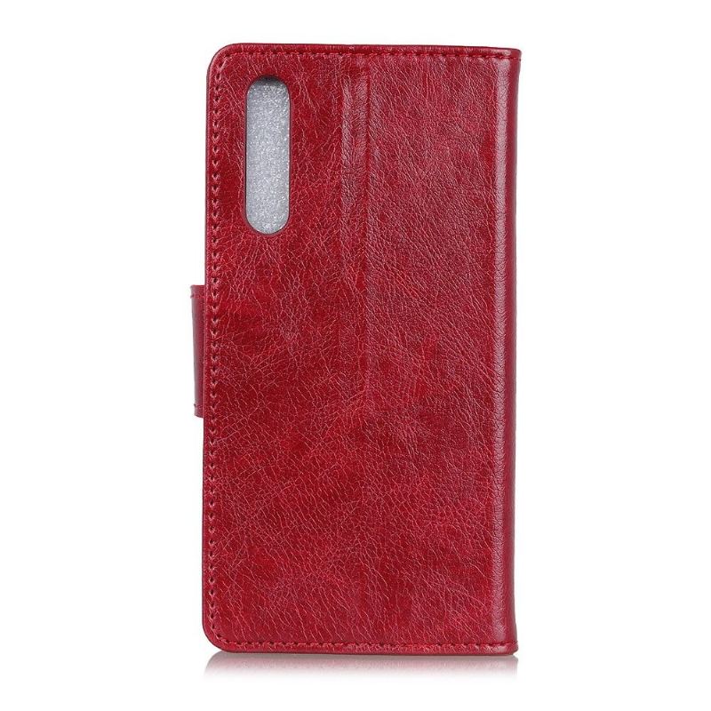 Etui Folio do Sony Xperia 5 II Classic Styl Skórzany