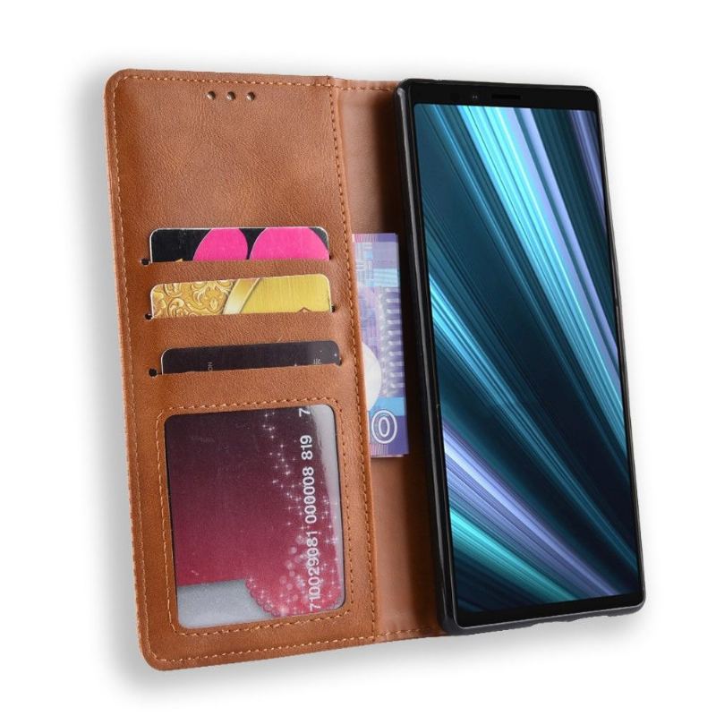 Etui do Sony Xperia 1 Classic Cirénius Posiadacz Karty