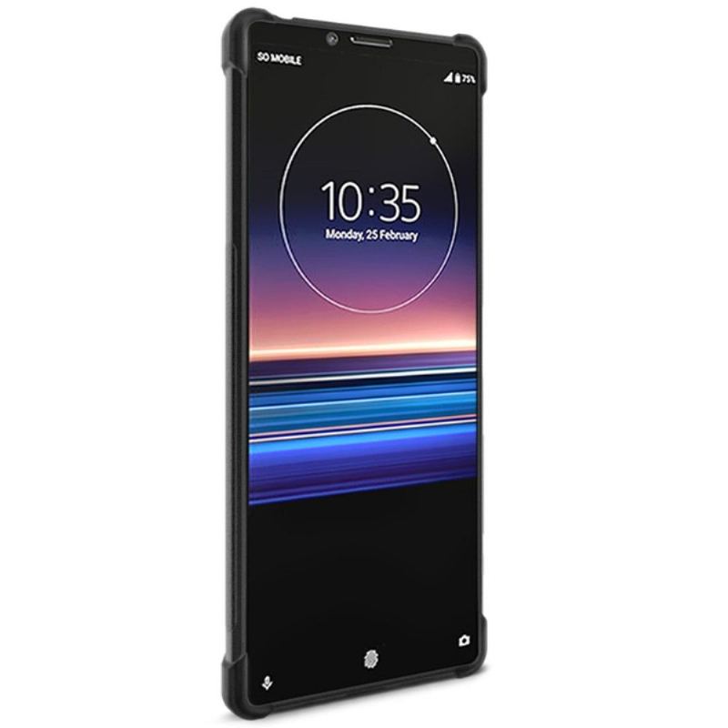 Etui do Sony Xperia 1 Classic Class Protect — Matowa Czerń