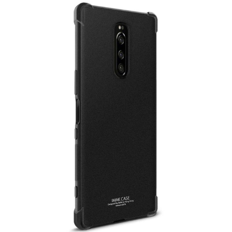 Etui do Sony Xperia 1 Classic Class Protect — Matowa Czerń