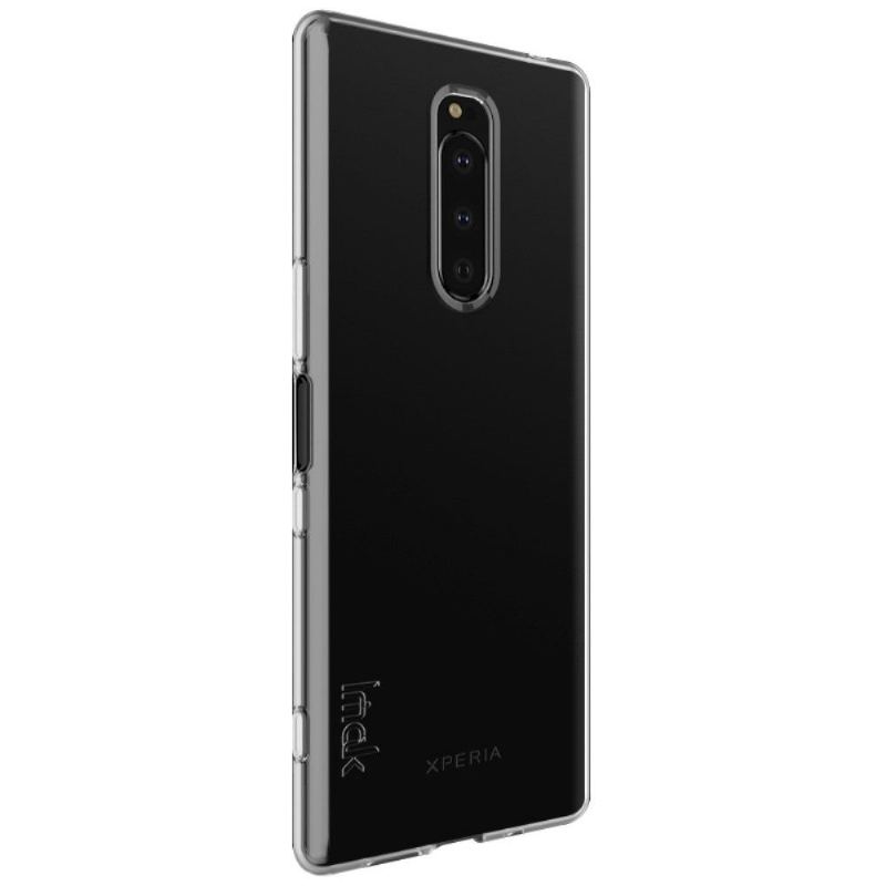 Futerały do Sony Xperia 1 Przezroczysty Ultra Miękki