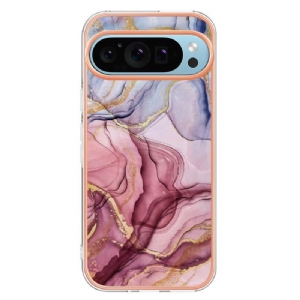 Etui Do Google Pixel 9 Pro Xl Styl Marmurowy