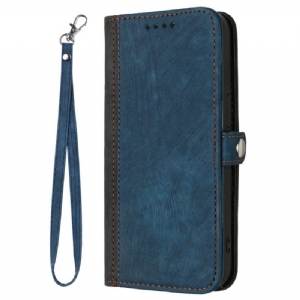 Etui Folio Google Pixel 9 Pro Xl Dwukolorowy