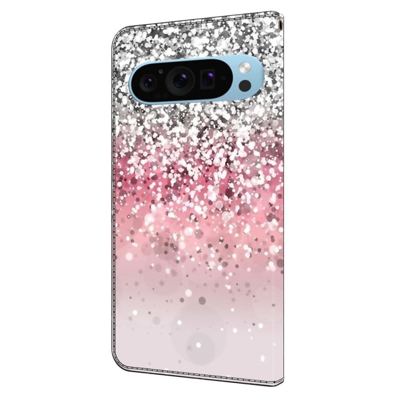 Etui Folio Google Pixel 9 Pro Xl Gradalny Brokat