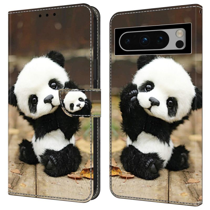 Etui Folio Google Pixel 9 Pro Xl Panda