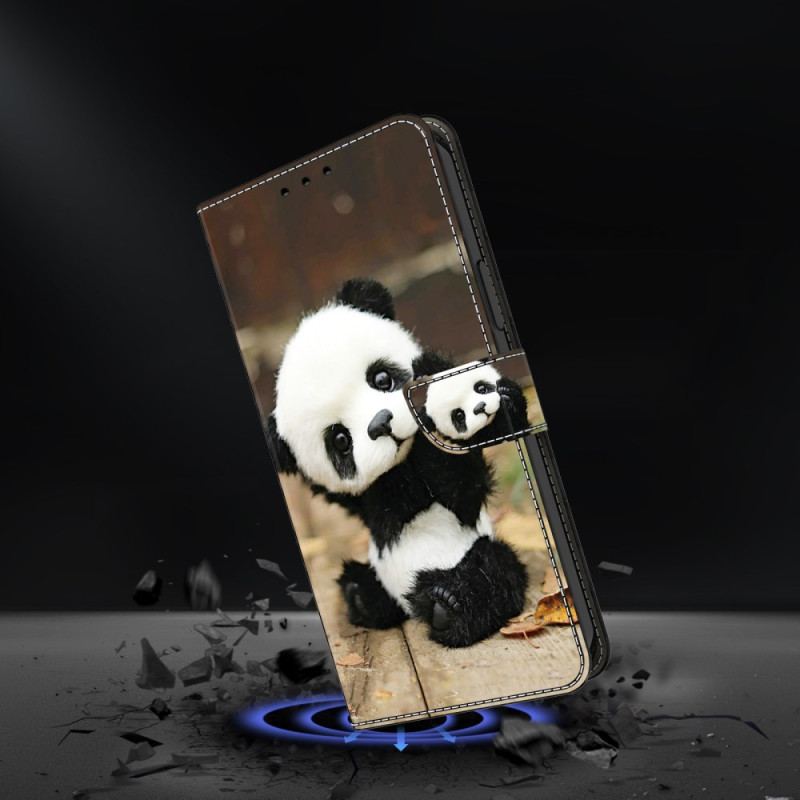 Etui Folio Google Pixel 9 Pro Xl Panda