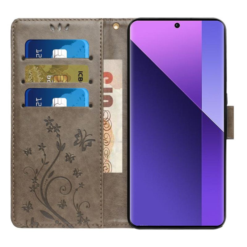 Etui Folio Google Pixel 9 Pro Xl Wzór Motyli Etui Ochronne