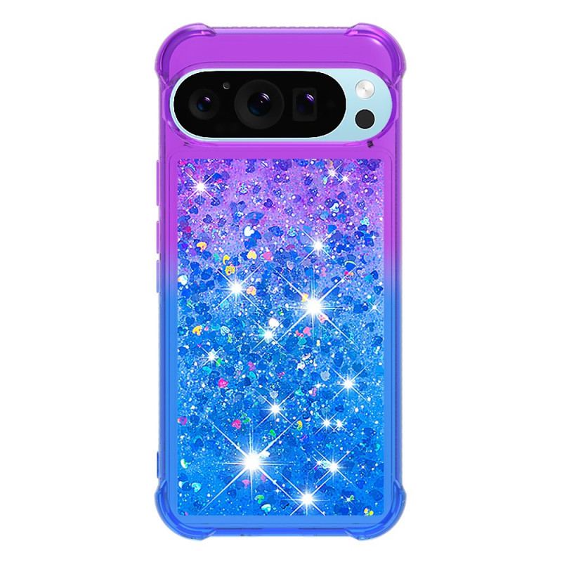 Etui Google Pixel 9 Pro Xl Brokatowy Gradient