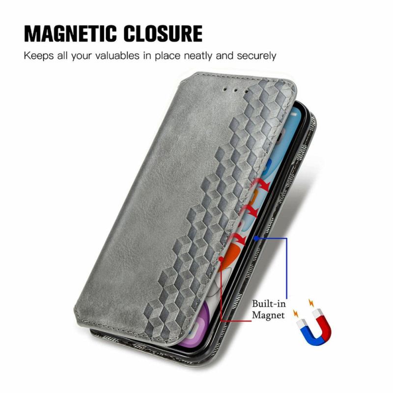 Flip Kotelot Google Pixel 9 Pro Xl Fryz Vintage Etui Ochronne