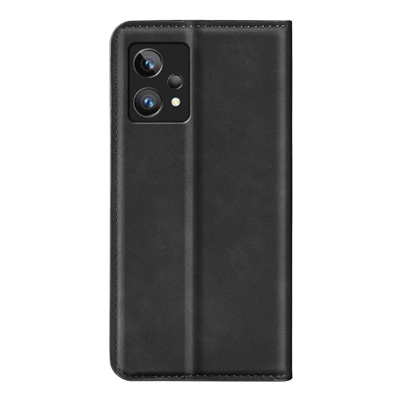 Case do Realme 9 Pro Plus Faux Skórzany Stojak Funkcyjny