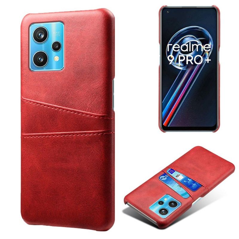 Etui do Realme 9 Pro Plus Anti-fall Melody Posiadacz Karty