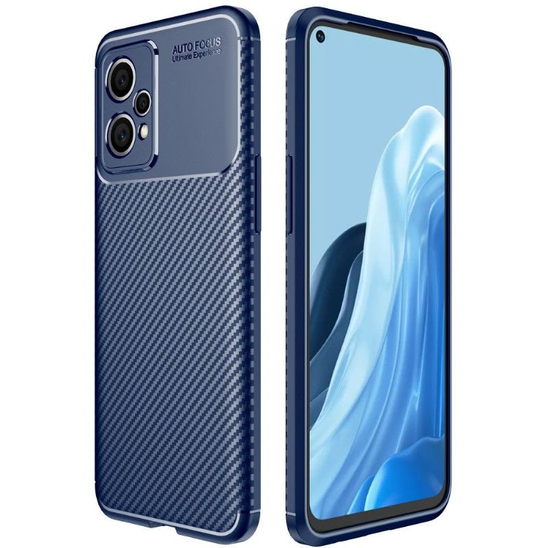 Etui do Realme 9 Pro Plus Styl Włókna Węglowego