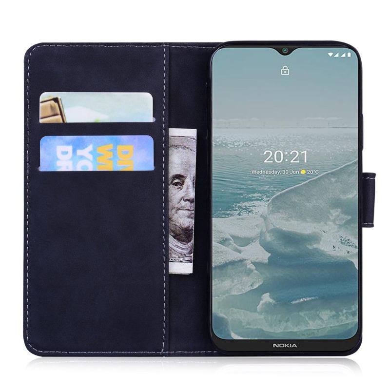 Etui Folio do Realme 9 Pro Plus Classic Etui Ochronne Kolorowa Ochrona Motyla