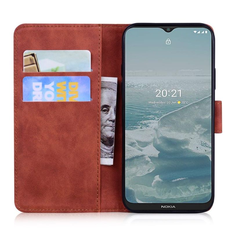 Etui Folio do Realme 9 Pro Plus Classic Etui Ochronne Kolorowa Ochrona Motyla