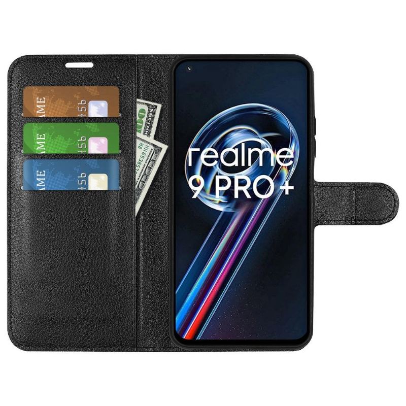 Etui Folio do Realme 9 Pro Plus Classic Portfel Style Skórzane