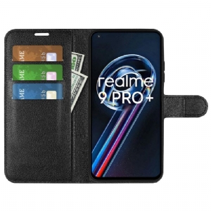 Etui Folio do Realme 9 Pro Plus Classic Portfel Style Skórzane